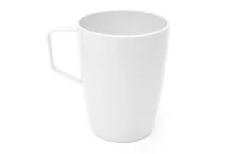Harfield White Polycarbonate Beaker with Handle 280ml (9.85oz) Harfield White Polycarbonate Beaker with Handle 280ml (9.85oz)