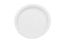 Harfield White Polycarbonate Rimmed Plate 23cm (9") Harfield White Polycarbonate Rimmed Plate 23cm (9")