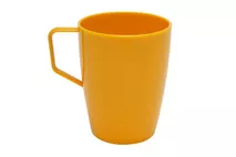 Harfield Yellow Polycarbonate Beaker with Handle 280ml (9.85oz) Harfield Yellow Polycarbonate Beaker with Handle 280ml (9.85oz)