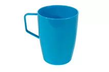 Harfield Blue Polycarbonate Beaker with Handle 280ml (9.85oz) Harfield Blue Polycarbonate Beaker with Handle 280ml (9.85oz)