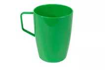 Harfield Green Polycarbonate Beaker with Handle 280ml (9.85oz) Harfield Green Polycarbonate Beaker with Handle 280ml (9.85oz)