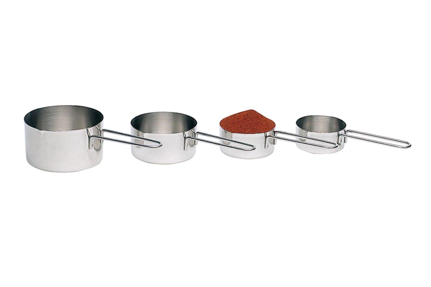 Zodiac Stainless Steel Measuring Cup Set of 4 1 x 1
