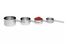 Zodiac Stainless Steel Measuring Cup Set of 4 Zodiac Stainless Steel Measuring Cup Set of 4