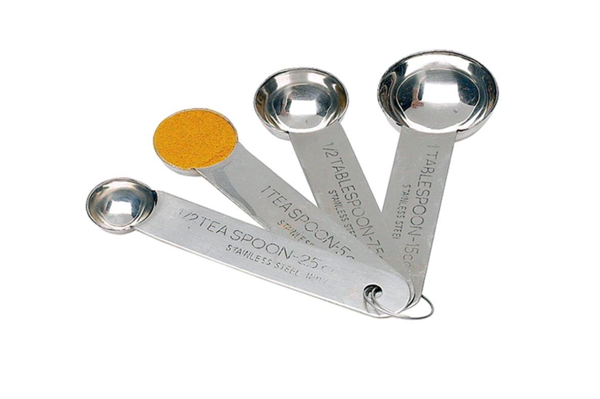 Zodiac Set of 4 Stainless Steel Measuring Spoons 1 x 1