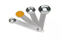 Zodiac Set of 4 Stainless Steel Measuring Spoons