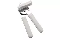 White Hand Can Opener