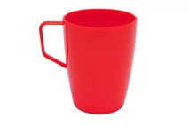 Harfield Red Polycarbonate Beaker with Handle 280ml (9.85oz) Harfield Red Polycarbonate Beaker with Handle 280ml (9.85oz)