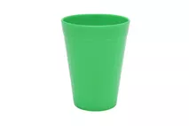 Harfield Green Polycarbonate Fluted Tumbler 200ml (7oz) Harfield Green Polycarbonate Fluted Tumbler 200ml (7oz)