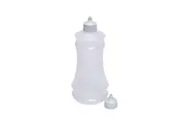 Clear Plastic Vinegar Shaker 350ml (12.5oz)