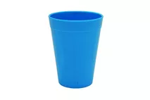 Harfield Blue Polycarbonate Fluted Tumbler 200ml (7oz) Harfield Blue Polycarbonate Fluted Tumbler 200ml (7oz)