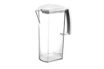 Clear Polycarbonate Jug with White Lid 2ltr (70oz)