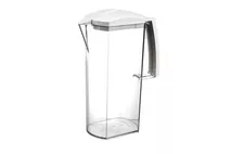 Clear Polycarbonate Jug with White Lid 2ltr (70oz) Clear Polycarbonate Jug with White Lid 2ltr (70oz)