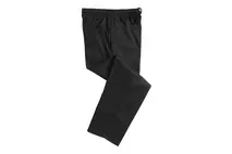 Tibard Black Polycotton Elasticated Trousers XX Large