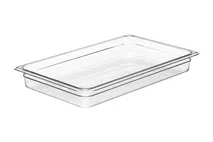 Cambro Clear Polycarbonate Container GN 1/1 - 6.5cm Deep Cambro Clear Polycarbonate Container GN 1/1 - 6.5cm Deep