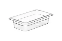 Cambro Clear Polycarbonate Container GN 1/4 - 65mm Deep
