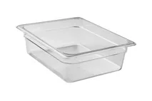 Cambro Clear Polycarbonate Container GN 1/2 - 10cm Deep Cambro Clear Polycarbonate Container GN 1/2 - 10cm Deep