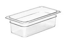 Cambro Clear Polycarbonate Container GN 1/3 - 10cm Deep Cambro Clear Polycarbonate Container GN 1/3 - 10cm Deep