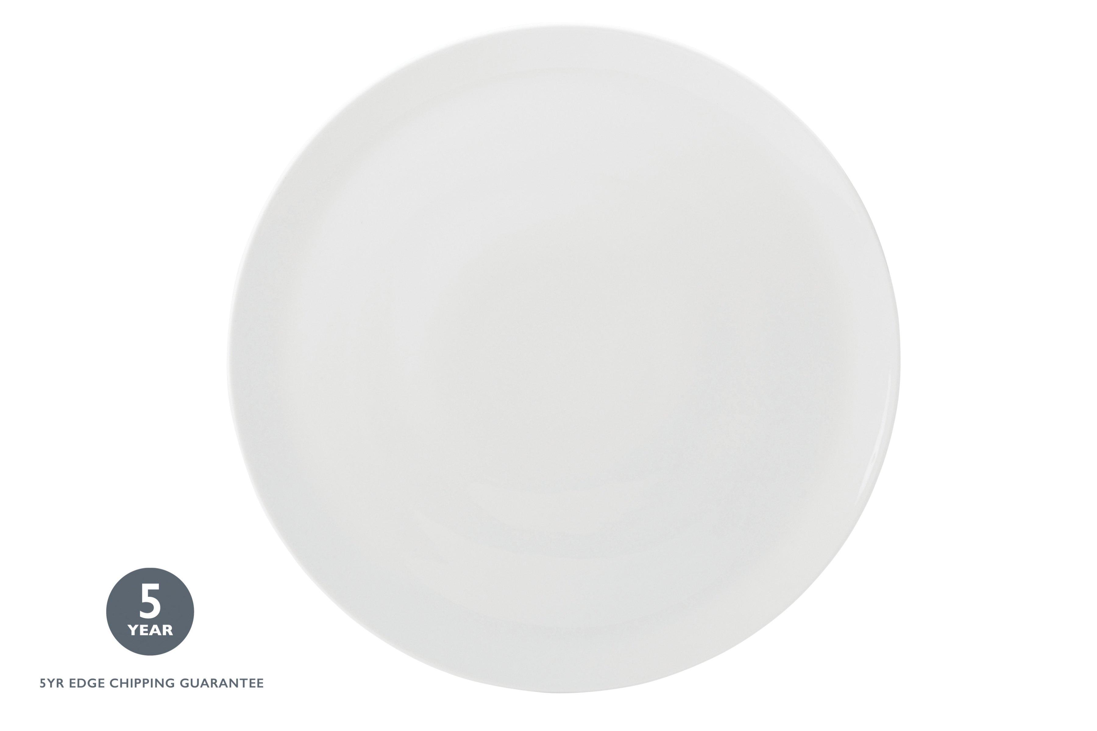 Utopia Pure White Pizza Plate 32cm (13"""") 1 x 6