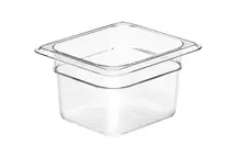 Cambro Clear Polycarbonate Container GN 1/6 - 10cm Deep