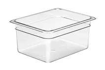 Cambro Clear Polycarbonate Container GN 1/2 - 15cm Deep Cambro Clear Polycarbonate Container GN 1/2 - 15cm Deep