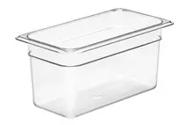 Cambro Clear Polycarbonate Container GN 1/3 - 10cm Deep