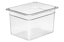 Cambro Clear Polycarbonate Container GN 1/2 - 20cm Deep
