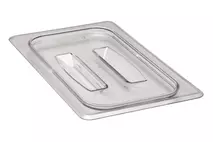 Cambro Clear Polycarbonate Drop On Hard Lid GN 1/4