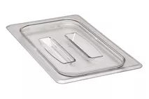 Cambro Clear Polycarbonate Drop On Hard Lid GN 1/4 Cambro Clear Polycarbonate Drop On Hard Lid GN 1/4
