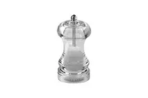 Cole & Mason Clear Acrylic Salt Mill 11.5cm (4.5") Cole & Mason Clear Acrylic Salt Mill 11.5cm (4.5")