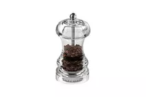 Cole & Mason Clear Acrylic Pepper Mill 11.5cm (4.5") Cole & Mason Clear Acrylic Pepper Mill 11.5cm (4.5")