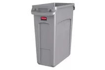 Rubbermaid Grey Slim Jim Bin 60ltr (13.2gal) Rubbermaid Grey Slim Jim Bin 60ltr (13.2gal)