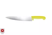 Yellow Cooks Knife 20cm (8")