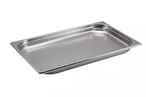 GenWare Stainless Steel Gastronorm GN 1/1 - 4cm Deep