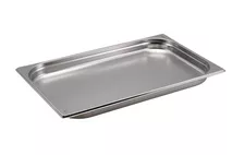 GenWare Stainless Steel Gastronorm GN 1/1 - 4cm Deep GenWare Stainless Steel Gastronorm GN 1/1 - 4cm Deep