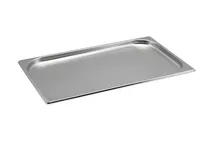 GenWare Stainless Steel Gastronorm GN 1/1 - 2cm Deep GenWare Stainless Steel Gastronorm GN 1/1 - 2cm Deep