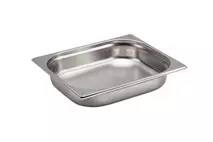 GenWare Stainless Steel Gastronorm GN 1/2 - 6.5cm Deep