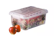 Araven Clear Polypropylene Food Storage Container 9ltr (316oz) Araven Clear Polypropylene Food Storage Container 9ltr (316oz)