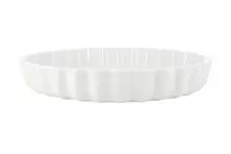 Revol White Flan Quiche Dish 30cm (11.8") 2ltr (70oz)