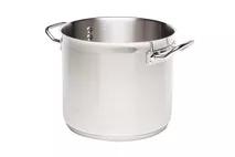 GenWare Stainless Steel Stockpot 30cm (12") 18ltr (633oz) GenWare Stainless Steel Stockpot 30cm (12") 18ltr (633oz)