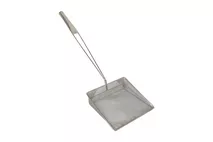 Stainless Steel Straining Shovel 20x20x5cm (8x8x2") Stainless Steel Straining Shovel 20x20x5cm (8x8x2")