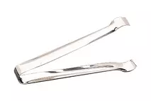 Stainless Steel Claw Ice Tongs 18cm (7")