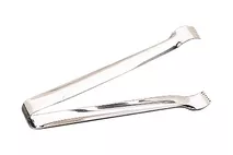 Stainless Steel Claw Ice Tongs 18cm (7") Stainless Steel Claw Ice Tongs 18cm (7")