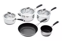 5 Piece Stainless Steel Non Stick Cookware Set