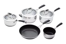 5 Piece Stainless Steel Non Stick Cookware Set 5 Piece Stainless Steel Non Stick Cookware Set