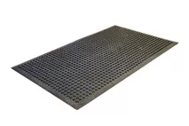 Black Anti-Slip Floor Mat 150x90cm (59c35.5") Black Anti-Slip Floor Mat 150x90cm (59c35.5")