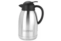 Elia Stainless Steel Shatterproof Coffee Flask 1.9ltr (64oz) Elia Stainless Steel Shatterproof Coffee Flask 1.9ltr (64oz)