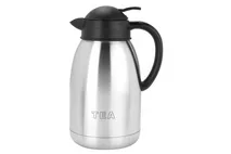 Elia Stainless Steel Shatterproof Tea Flask 1.9ltr (64oz) Elia Stainless Steel Shatterproof Tea Flask 1.9ltr (64oz)