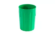 Harfield Green Polycarbonate Fluted Tumbler 220ml (7.7oz) Harfield Green Polycarbonate Fluted Tumbler 220ml (7.7oz)