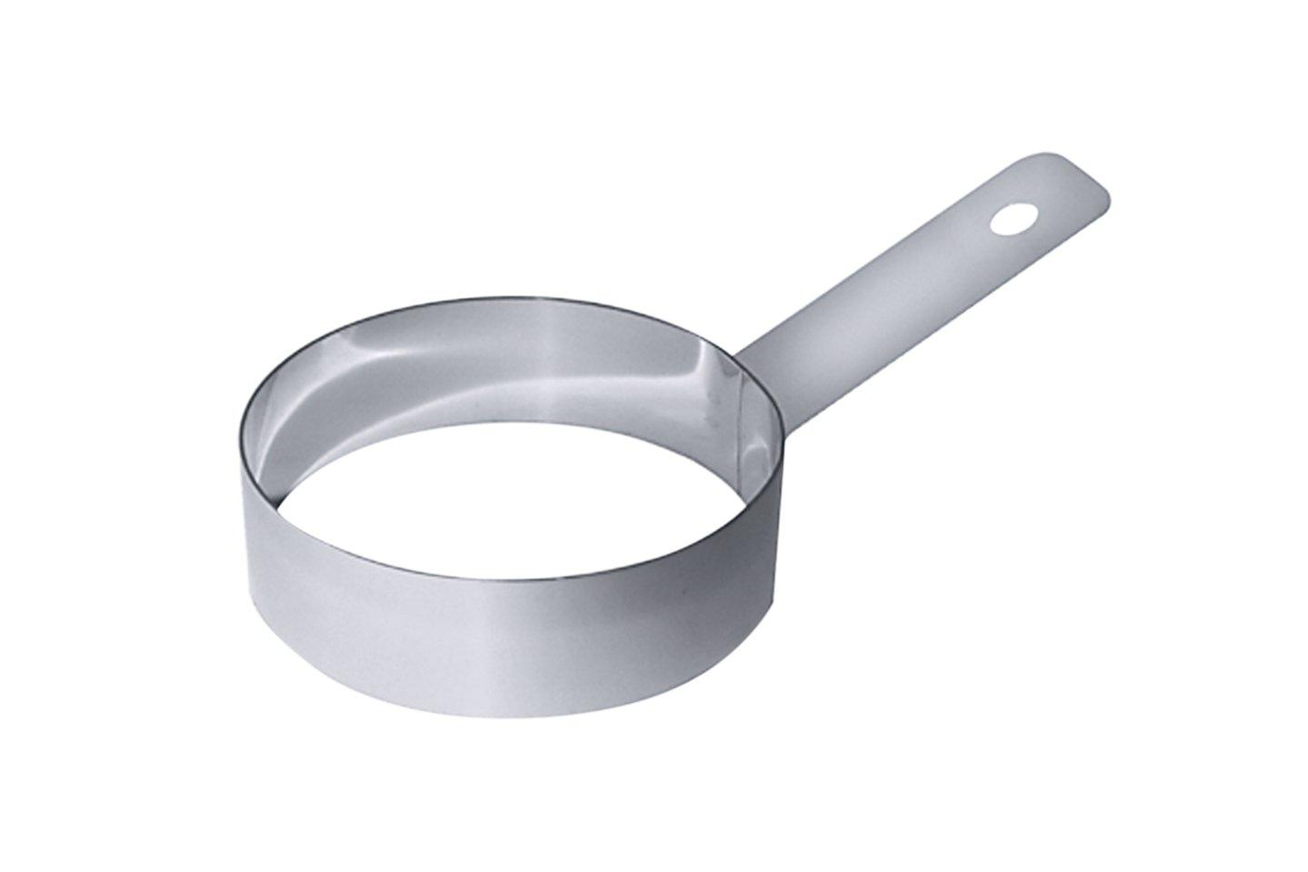 Stainless Steel Egg Ring 8.3cm (3.3"""") 1 x 1