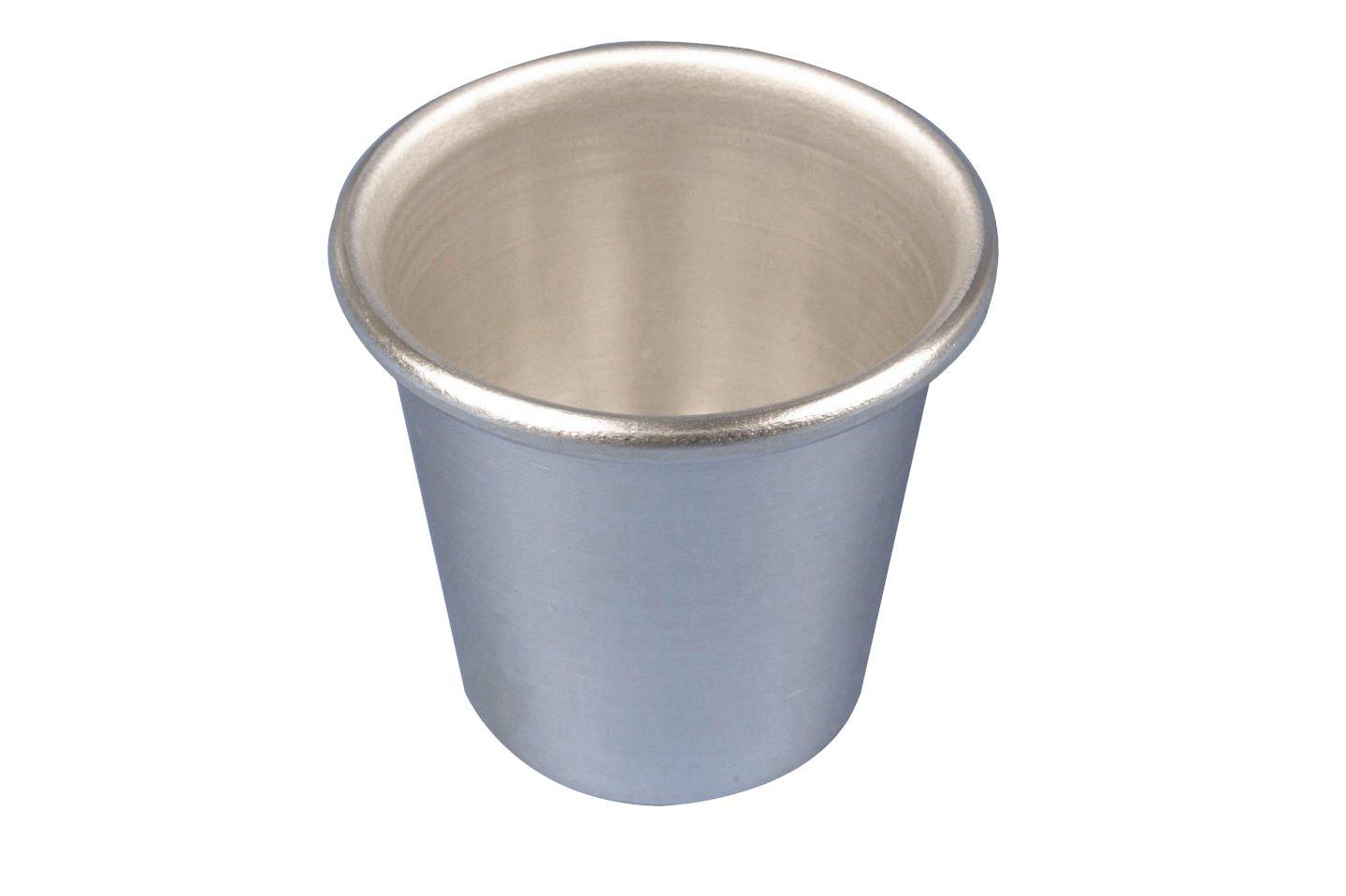 Aluminium Dessert Dariol Mould 5cm (2"""") 75ml (2.6oz) 1 x 1